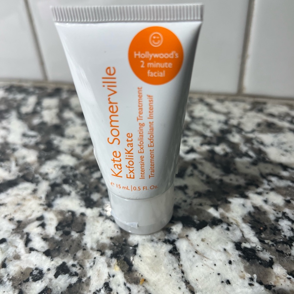 Kate Somerville ExfoliKate Treatment Tube - Orange and White